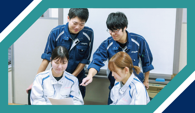 先輩社員紹介